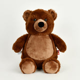 Customizable Peanut Grizzly Bear