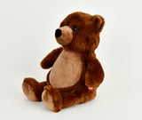 Customizable Peanut Grizzly Bear
