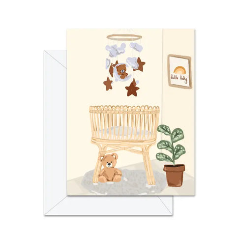 Hello Baby Nursery! Card