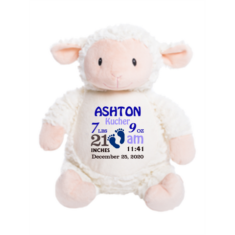 Lamby - Customizable Fluffy Lamb