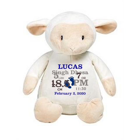 Customizable Lamby - smooth