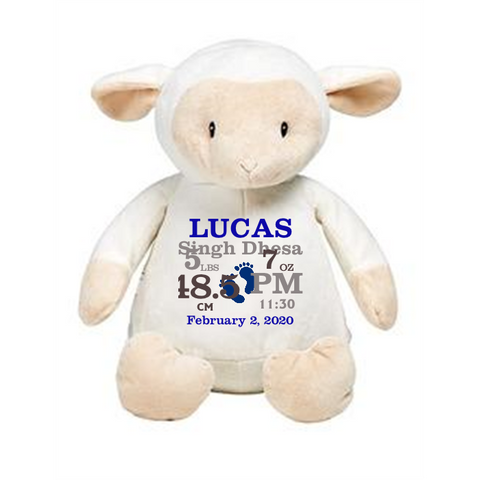 Customizable Lamby - smooth