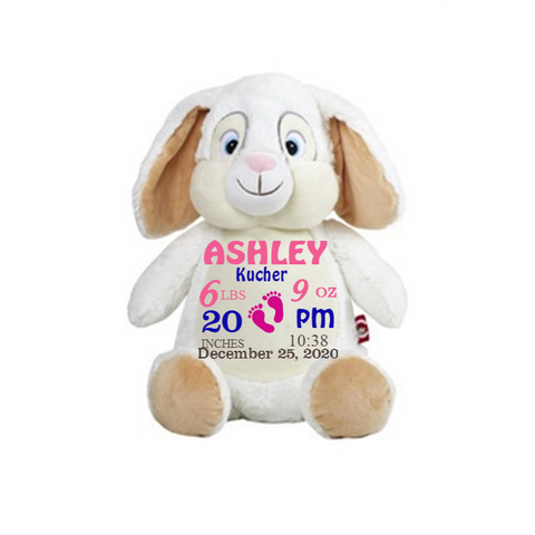 Willow - Customizable White Bunny