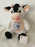 Customizable Tinkerbell Cow