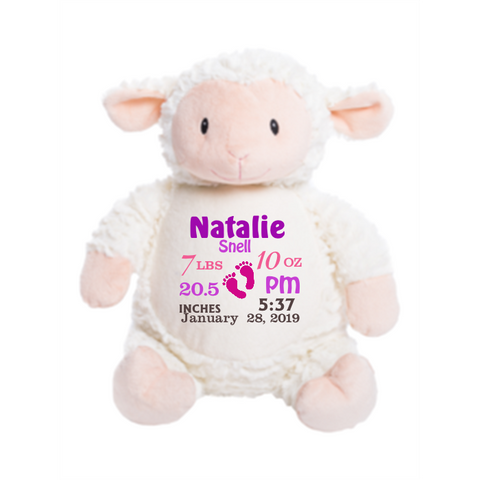 Customizable Lamb - Fluffy
