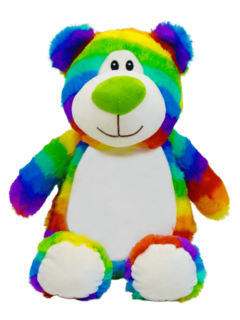 Customizable Rainbow Bear